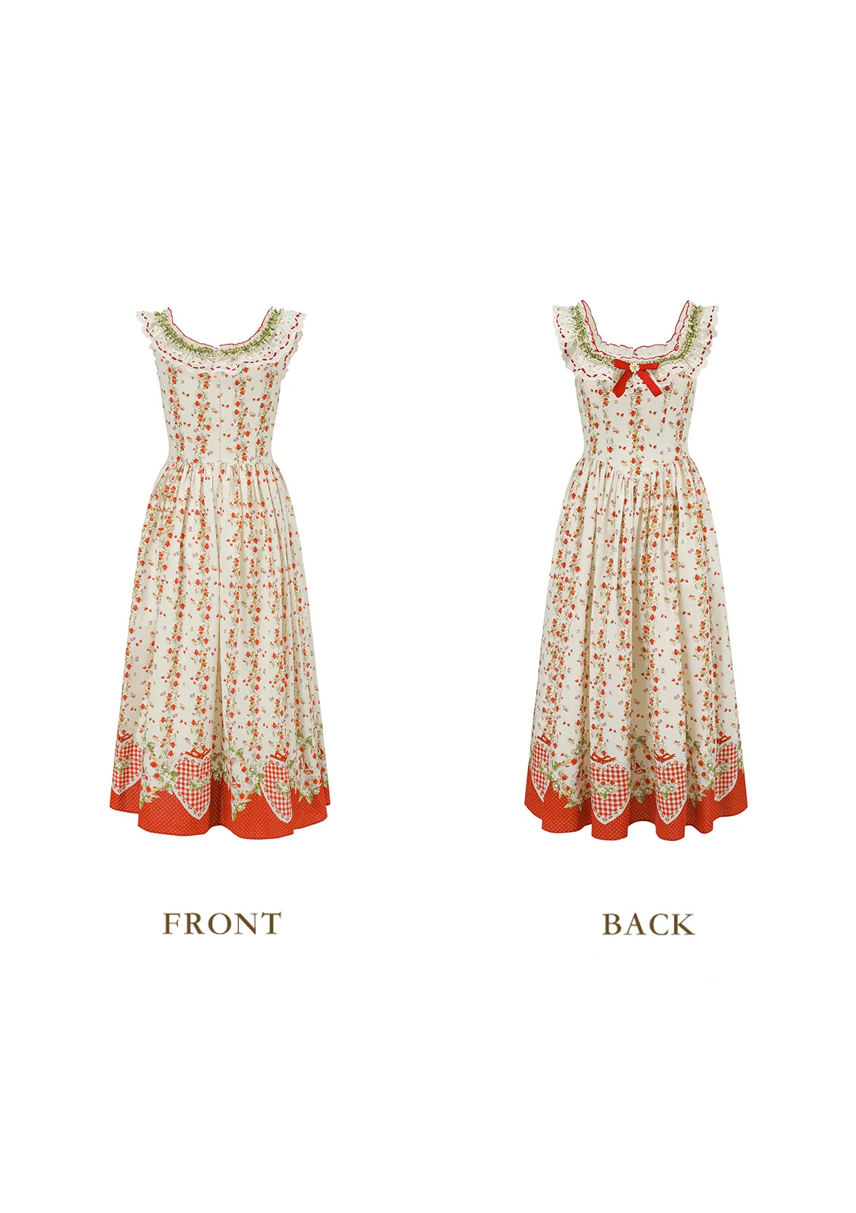 Wildberry Picnic Dress - Image 3