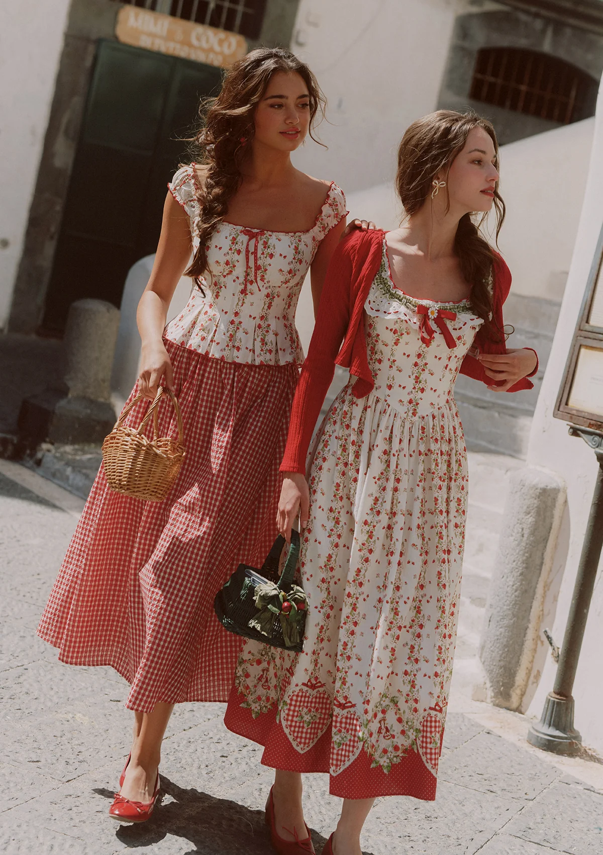 Wildberry Picnic Dress - Image 4
