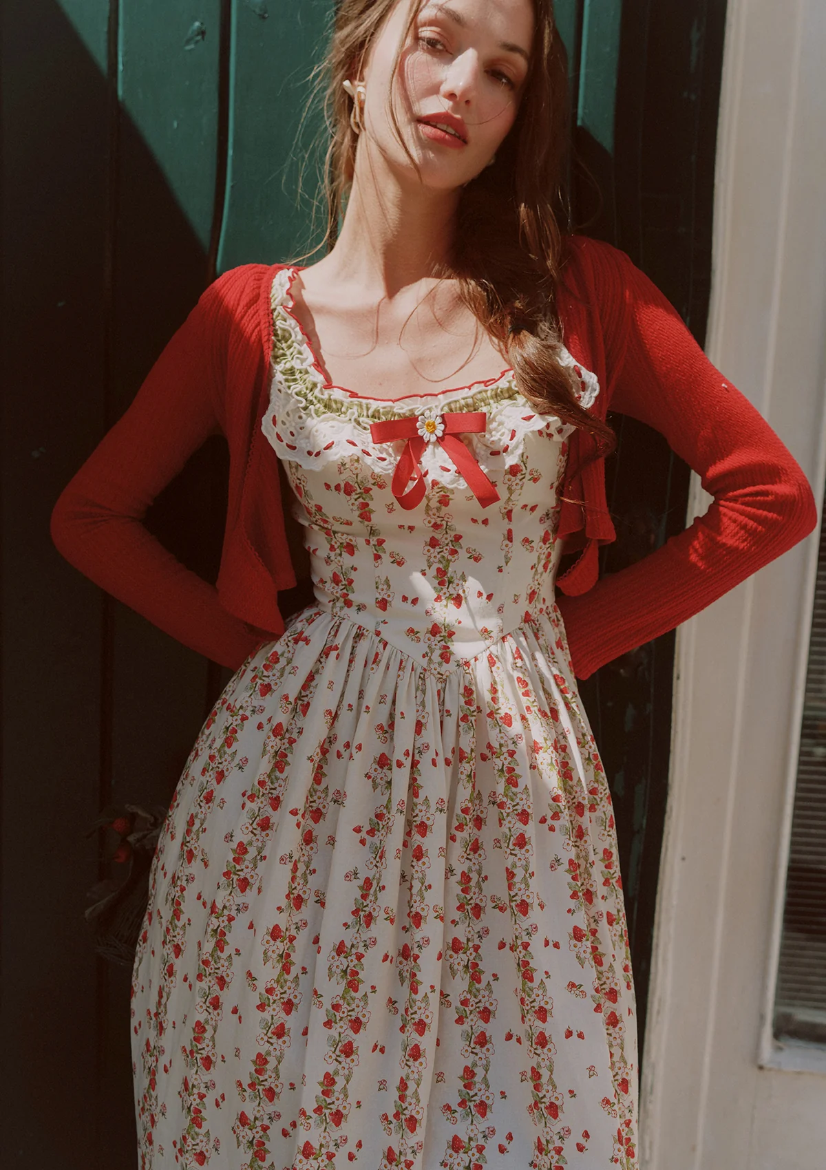 Wildberry Picnic Dress - Image 5