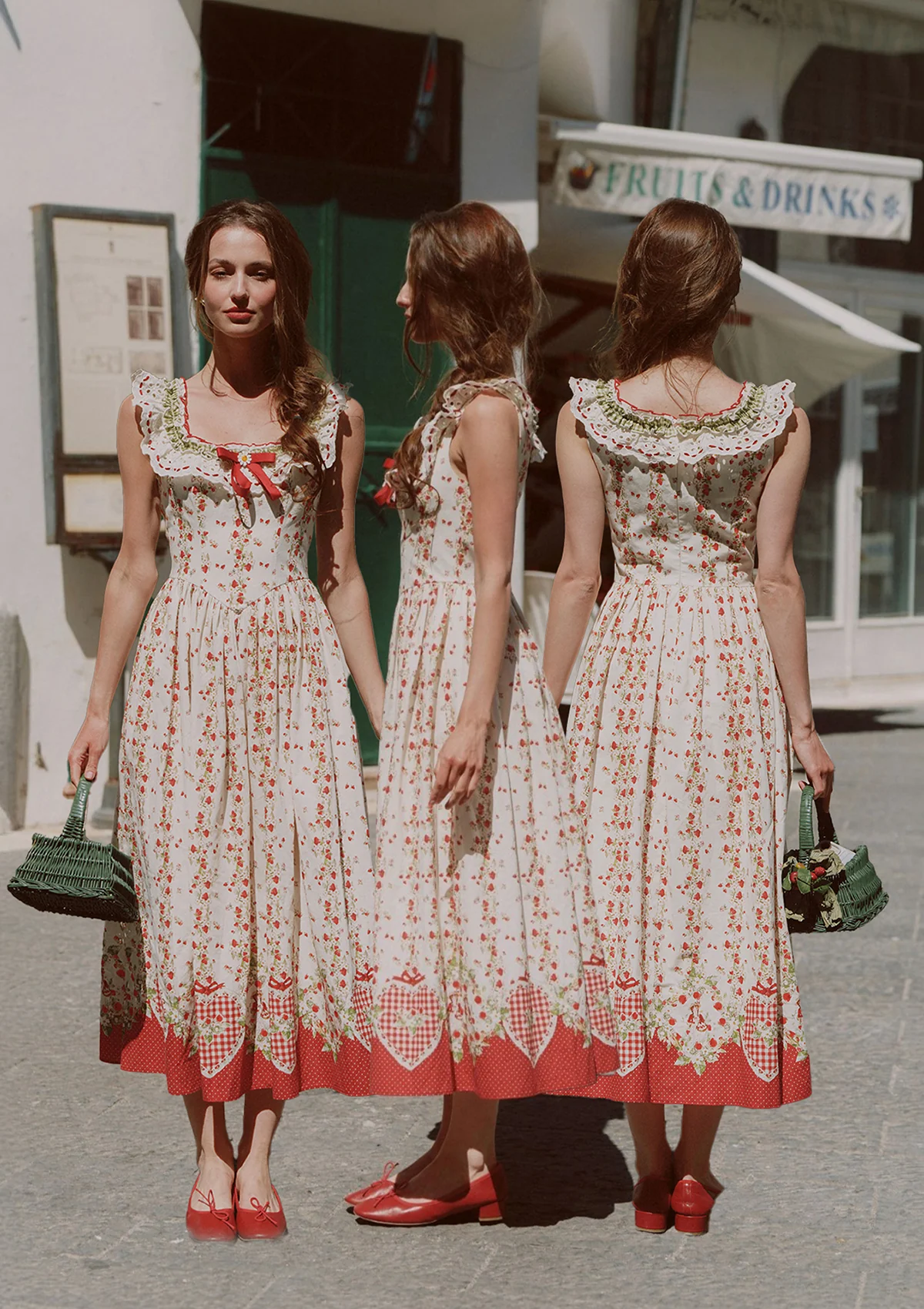 Wildberry Picnic Dress - Image 7