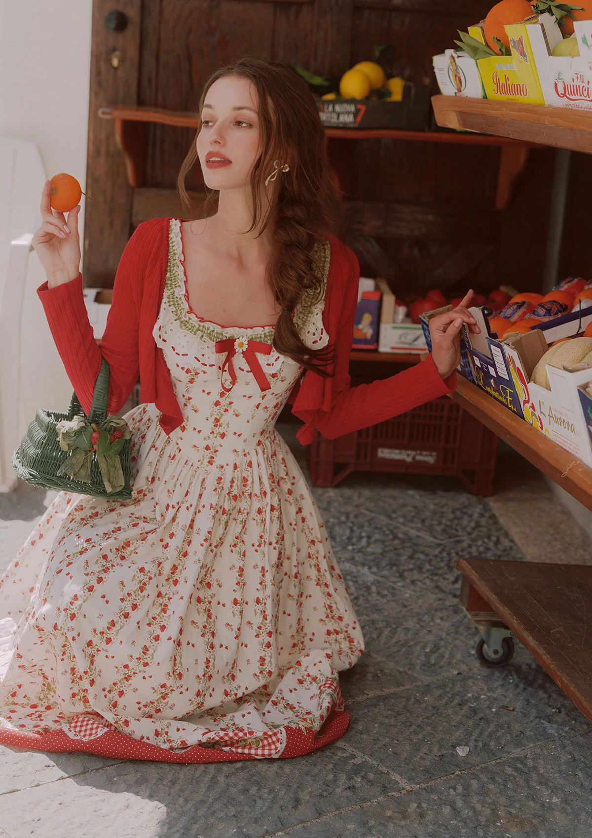 Wildberry Picnic Dress - Image 9